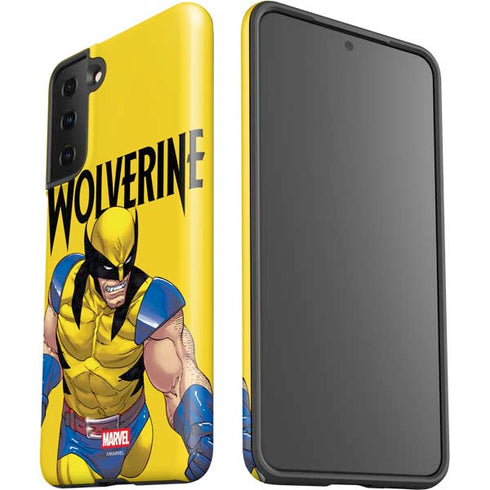 Marvel X-Men The Wolverine Galaxy S21 Plus 5G Pro Case