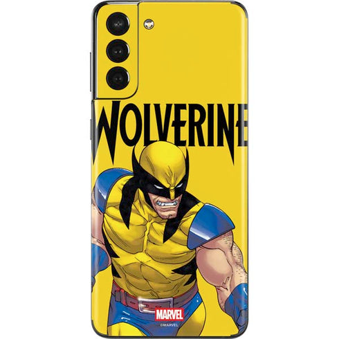 Marvel X-Men The Wolverine Galaxy S21 Plus 5G Skin