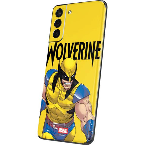 Marvel X-Men The Wolverine Galaxy S21 Plus 5G Skin