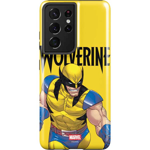 Marvel X-Men The Wolverine Galaxy S21 Ultra 5G Pro Case