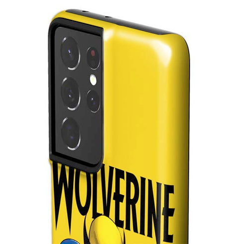 Marvel X-Men The Wolverine Galaxy S21 Ultra 5G Pro Case