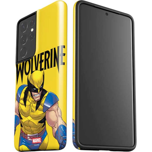 Marvel X-Men The Wolverine Galaxy S21 Ultra 5G Pro Case