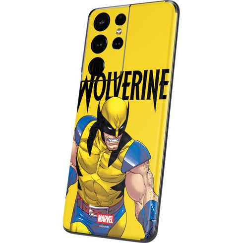 Marvel X-Men The Wolverine Galaxy S21 Ultra 5G Skin