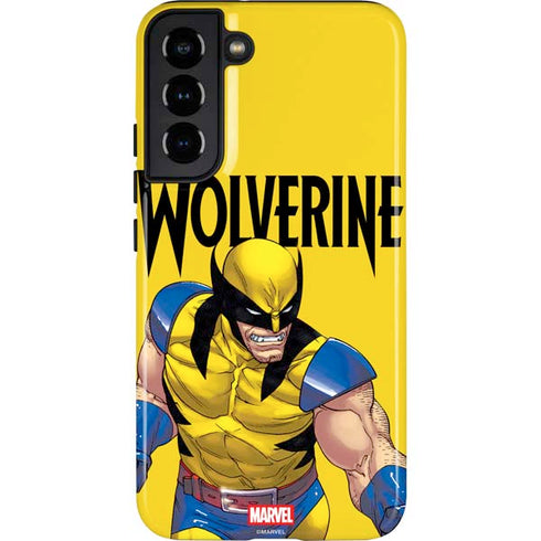 Marvel X-Men The Wolverine Galaxy S22 Plus Pro Case