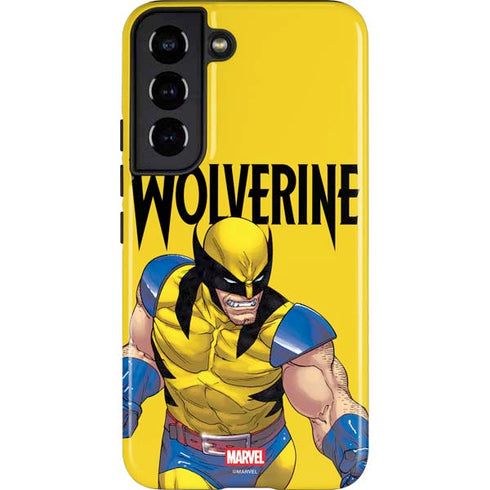 Marvel X-Men The Wolverine Galaxy S22 Pro Case