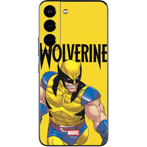 Marvel X-Men The Wolverine Galaxy S22 Skin