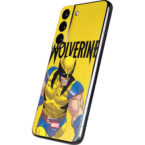 Marvel X-Men The Wolverine Galaxy S22 Skin