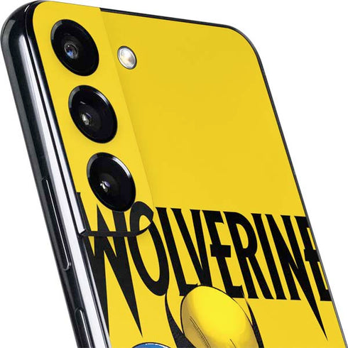 Marvel X-Men The Wolverine Galaxy S22 Skin