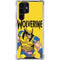 Marvel X-Men The Wolverine Galaxy S22 Ultra Clear Case