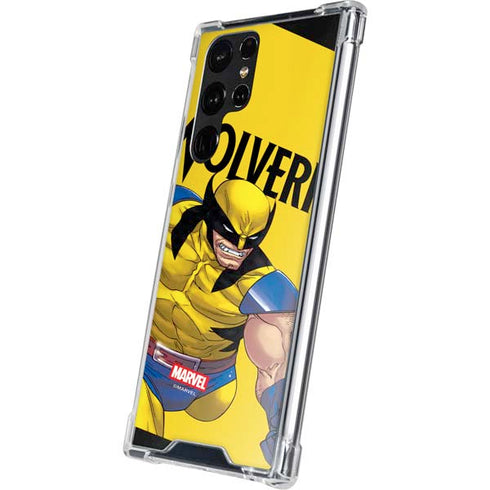 Marvel X-Men The Wolverine Galaxy S22 Ultra Clear Case