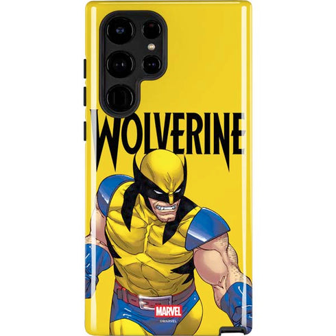 Marvel X-Men The Wolverine Galaxy S22 Ultra Pro Case