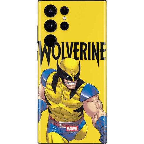 Marvel X-Men The Wolverine Galaxy S22 Ultra Skin