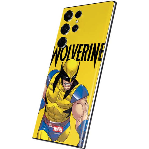 Marvel X-Men The Wolverine Galaxy S22 Ultra Skin