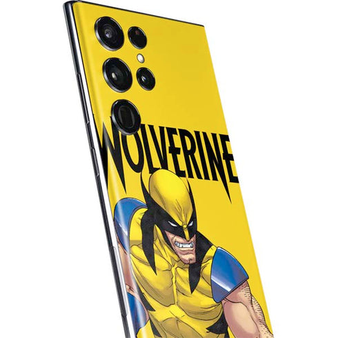 Marvel X-Men The Wolverine Galaxy S22 Ultra Skin