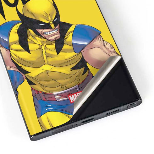 Marvel X-Men The Wolverine Galaxy S22 Ultra Skin