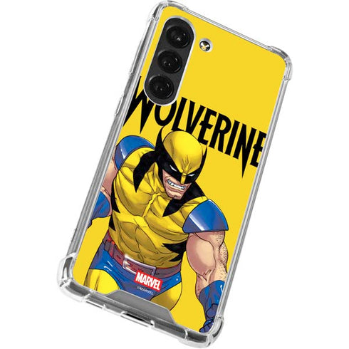 Marvel X-Men The Wolverine Galaxy S23 Clear Case