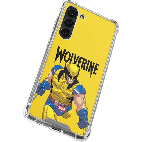 Marvel X-Men The Wolverine Galaxy S23 FE Clear Case