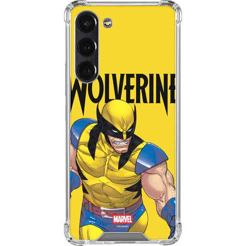 Marvel X-Men The Wolverine Galaxy S23 Plus Clear Case