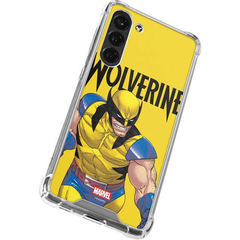 Marvel X-Men The Wolverine Galaxy S23 Plus Clear Case