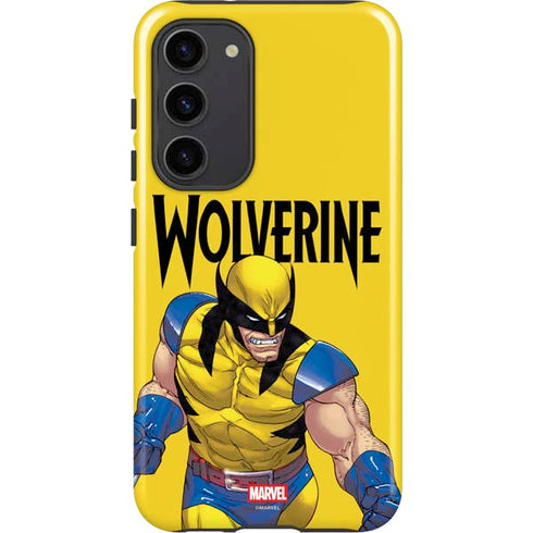 Marvel X-Men The Wolverine Galaxy S23 Plus Pro Case