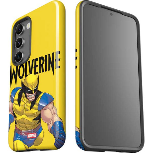 Marvel X-Men The Wolverine Galaxy S23 Plus Pro Case