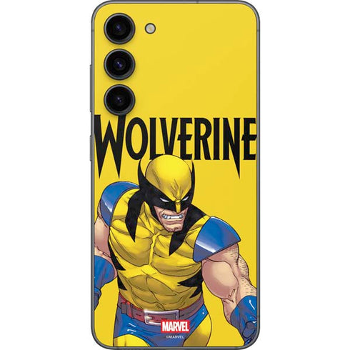 Marvel X-Men The Wolverine Galaxy S23 Plus Skin