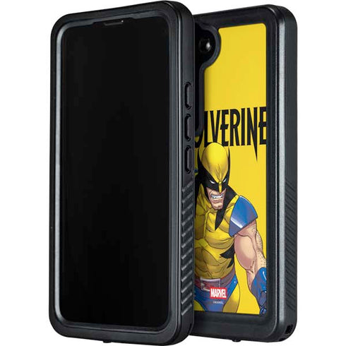 Marvel X-Men The Wolverine Galaxy S23 Plus Waterproof Case