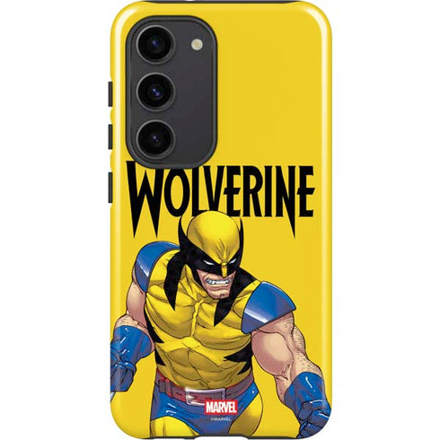 Marvel X-Men The Wolverine Galaxy S23 Pro Case