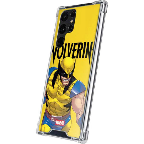 Marvel X-Men The Wolverine Galaxy S23 Ultra Clear Case