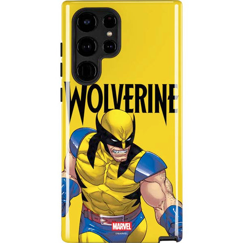 Marvel X-Men The Wolverine Galaxy S23 Ultra Pro Case