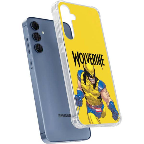 Marvel X-Men The Wolverine Galaxy S24 Clear Case