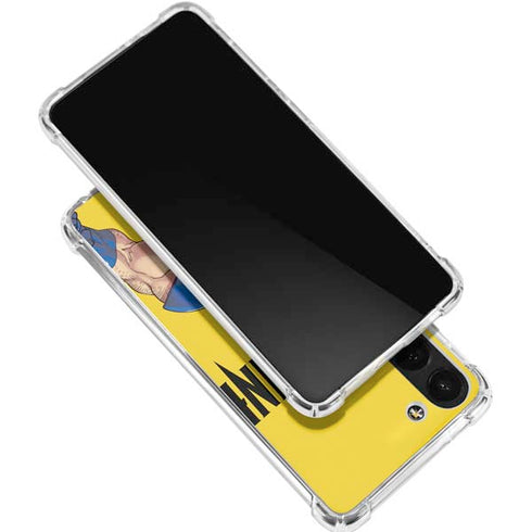 Marvel X-Men The Wolverine Galaxy S24 FE Clear Case