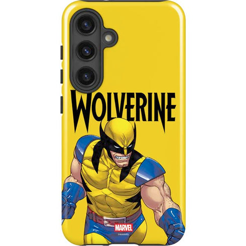 Marvel X-Men The Wolverine Galaxy S24 Plus Impact Case