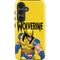 Marvel X-Men The Wolverine Galaxy S24 Plus Impact Case