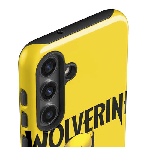 Marvel X-Men The Wolverine Galaxy S24 Plus Impact Case