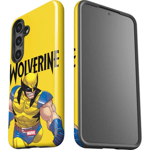 Marvel X-Men The Wolverine Galaxy S24 Plus Impact Case