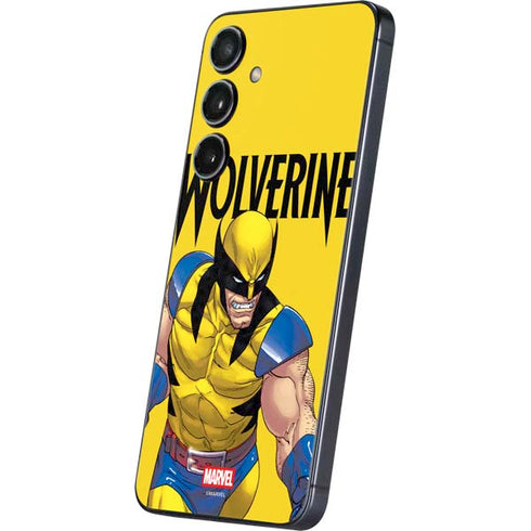 Marvel X-Men The Wolverine Galaxy S24 Plus Skin