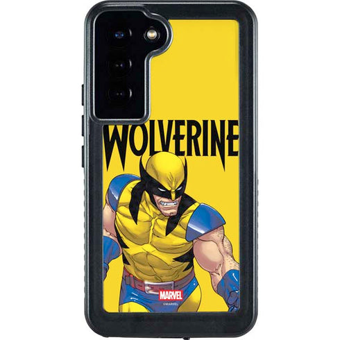 Marvel X-Men The Wolverine Galaxy S24 Plus Waterproof Case