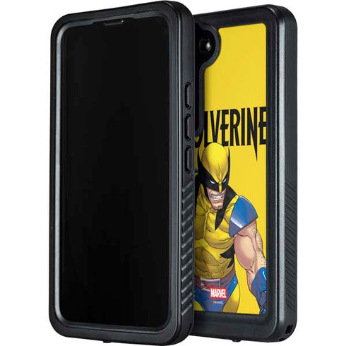 Marvel X-Men The Wolverine Galaxy S24 Plus Waterproof Case