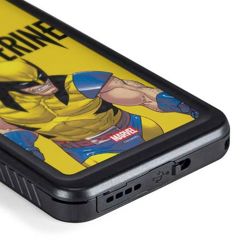 Marvel X-Men The Wolverine Galaxy S24 Plus Waterproof Case