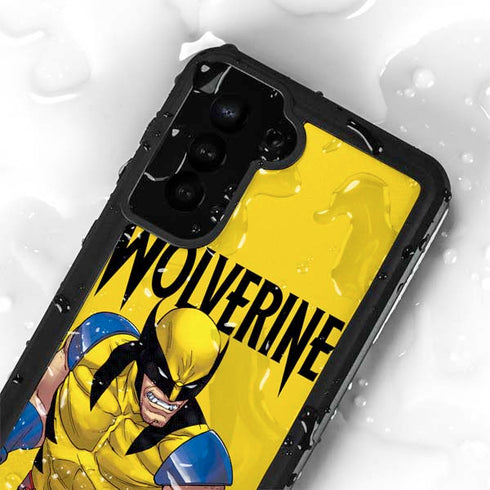 Marvel X-Men The Wolverine Galaxy S24 Plus Waterproof Case