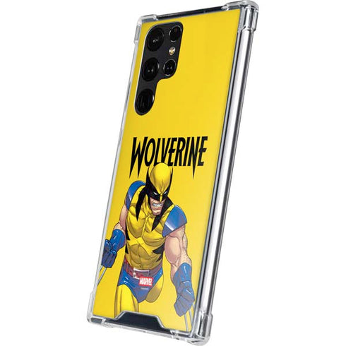 Marvel X-Men The Wolverine Galaxy S24 Ultra Clear Case