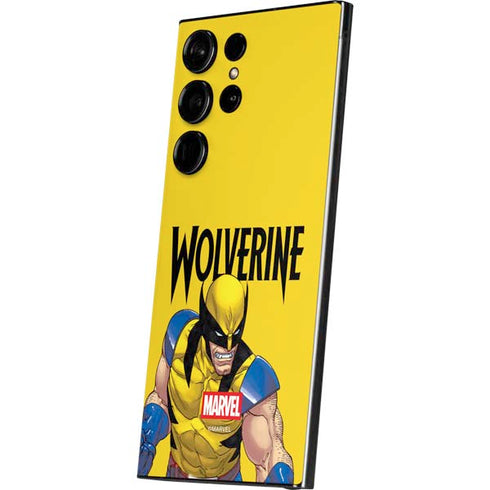 Marvel X-Men The Wolverine Galaxy S24 Ultra Skin
