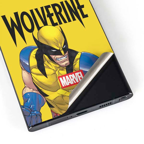 Marvel X-Men The Wolverine Galaxy S24 Ultra Skin
