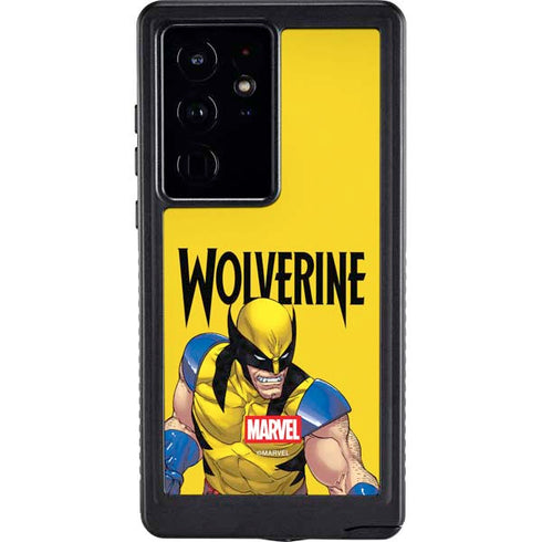 Marvel X-Men The Wolverine Galaxy S24 Ultra Waterproof Case
