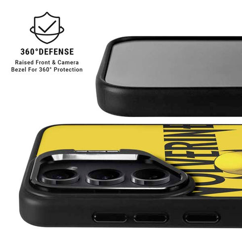 Marvel X-Men The Wolverine Galaxy S25 Kickstand Case
