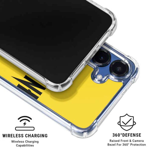 Marvel X-Men The Wolverine Galaxy S25 Plus Clear Case