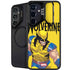 Marvel X-Men The Wolverine Galaxy S25 Plus Kickstand Case