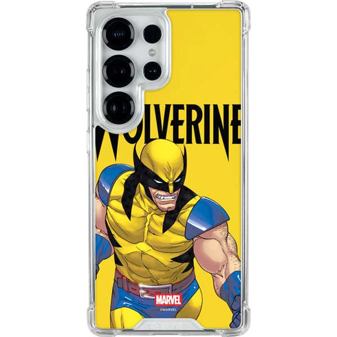 Marvel X-Men The Wolverine Galaxy S25 Ultra Clear Case