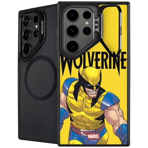 Marvel X-Men The Wolverine Galaxy S25 Ultra Kickstand Case